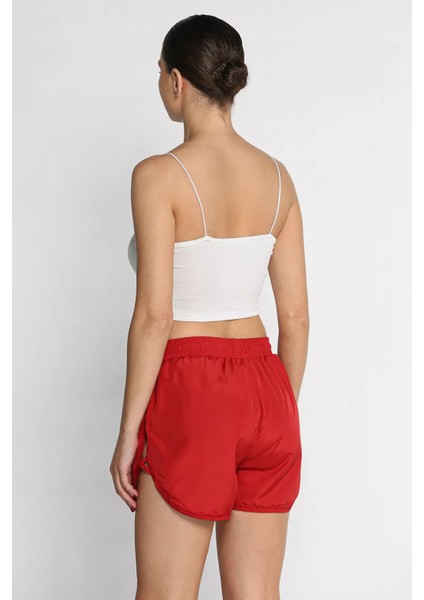 Kadın Yan Çapraz Şeritli Deniz Şortu P-00017249 modelleri