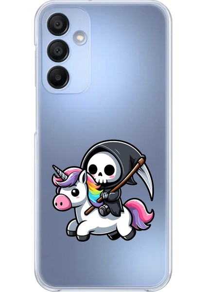 Samsung Galaxy A15 Uyumlu Şeffaf Kılıf New Minies 1 Tasarımlı