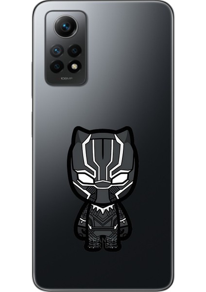 Xiaomi Redmi Note 12 Pro Uyumlu Şeffaf Kılıf Chibi 6 Tasarımlı
