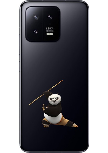 Xiaomi Mi 13 Pro Uyumlu Şeffaf Kılıf Cartoon 7 Tasarımlı