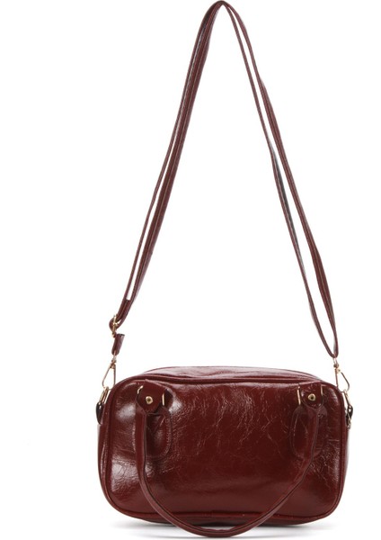 Kadın Rugan Deri Cherry Bag Fermuar Kapamalı Askı Detaylı Kol Çantası Kadın Omuz Çanta fiyatları