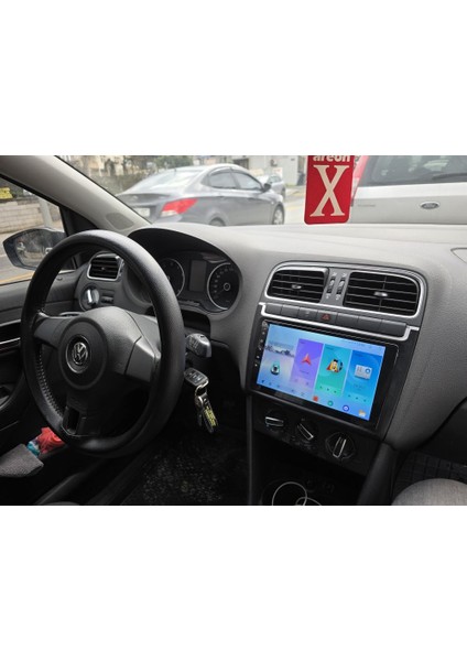 Vw Polo 7 2010-2017 Multimedya Carplay Ekran Seti 2 GB Ram 32 Hafızalı