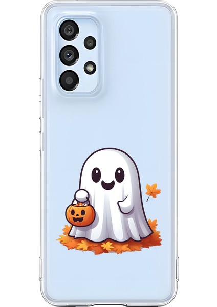 Samsung Galaxy A53 Uyumlu Şeffaf Kılıf New Minies 3 Tasarımlı