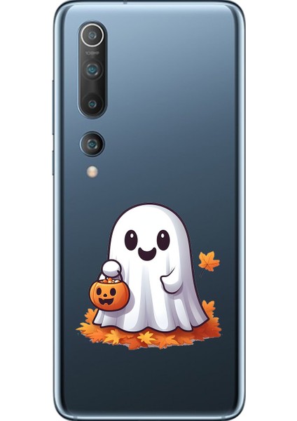 Xiaomi Mi 10 Uyumlu Şeffaf Kılıf New Minies 3 Tasarımlı