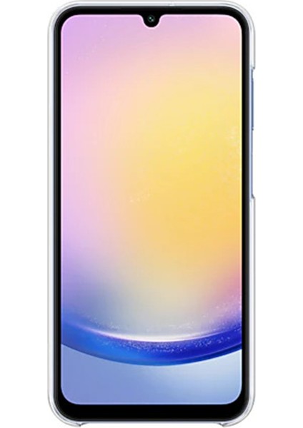 Samsung Galaxy A25 Uyumlu Şeffaf Kılıf Aesthetic 7 Tasarımlı