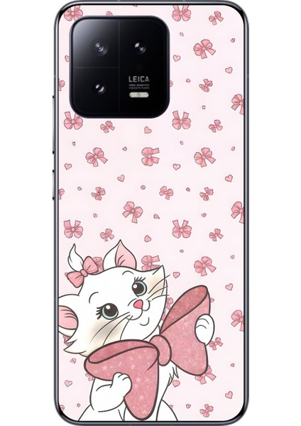 Xiaomi Mi 13 Pro Uyumlu Şeffaf Kılıf Minies 5 Tasarımlı