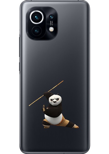 Xiaomi Mi 11 Uyumlu Şeffaf Kılıf Cartoon 7 Tasarımlı