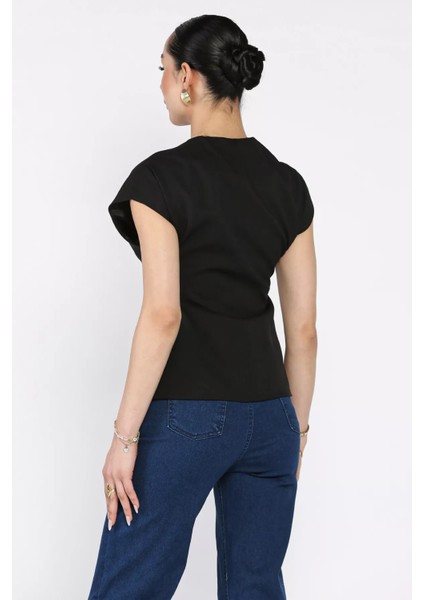 Kadın Astarlı Tek Düğmeli Yelek P-00017458 modelleri