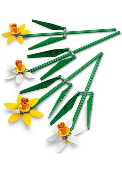 Nessiworld 40747 Lego® Iconic Botanical Collection Nergis 247 Parça +8 Yaş modelleri