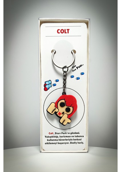 Brawl Stars Colt Anahtarlık