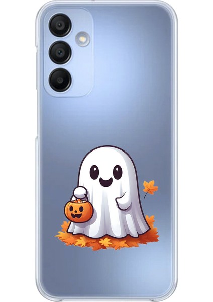 Samsung Galaxy A15 Uyumlu Şeffaf Kılıf New Minies 3 Tasarımlı