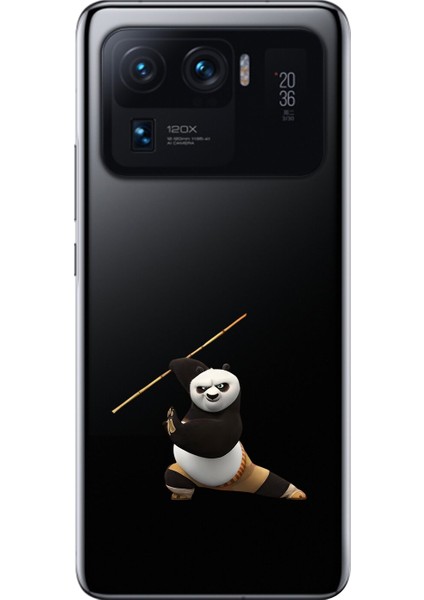 Xiaomi Mi 11 Pro Uyumlu Şeffaf Kılıf Cartoon 7 Tasarımlı