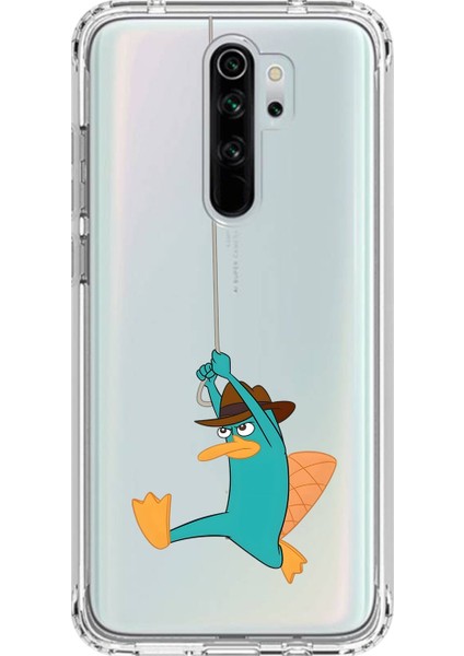 Xiaomi Redmi Note 8 Pro Uyumlu Şeffaf Kılıf Cartoon 11 Tasarımlı
