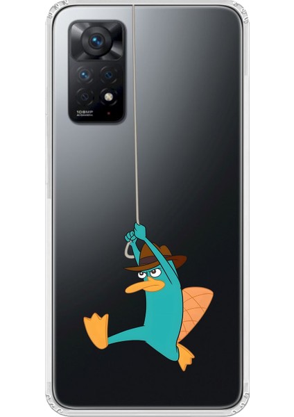 Xiaomi Redmi Note 11 Pro Uyumlu Şeffaf Kılıf Cartoon 11 Tasarımlı