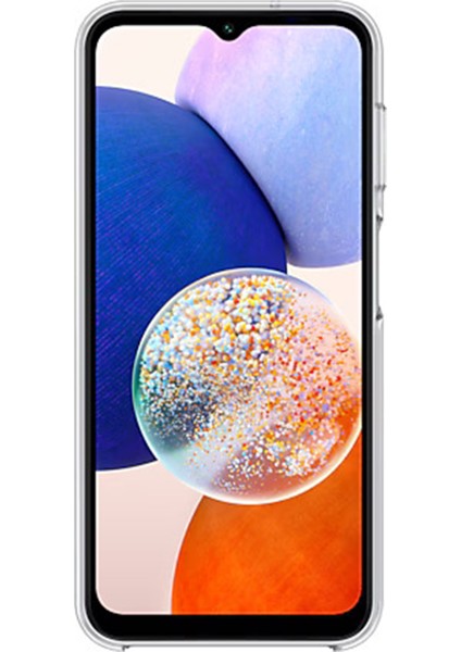Samsung Galaxy A14 Uyumlu Şeffaf Kılıf 1905 Aslan Tasarımlı