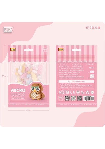 LZ8612 Loz Blok Oyuncak Mini Poşet -Vagonlife fırsatları