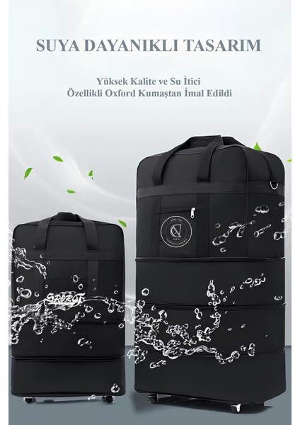 Körüklü Tekerlikli Valiz El Çantası Büyük Çanta Seyahat Çantası Kabin Boy Büyütülebilir Valiz modelleri