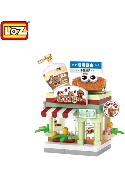 LZ8602 Loz Blok Oyuncak Mini Poşet -Vagonlife modelleri