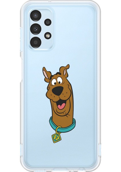 Samsung Galaxy A13 Uyumlu Şeffaf Kılıf Cartoon 14 Tasarımlı
