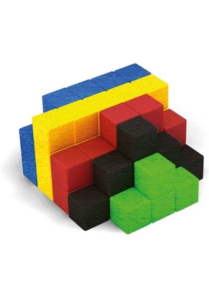 5459 Ahşap Birim Küpler
