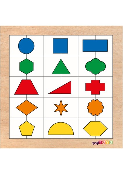 CS-7020/27 , Resimleri Şekille, Sırala, Sayma 7021-7022-7027