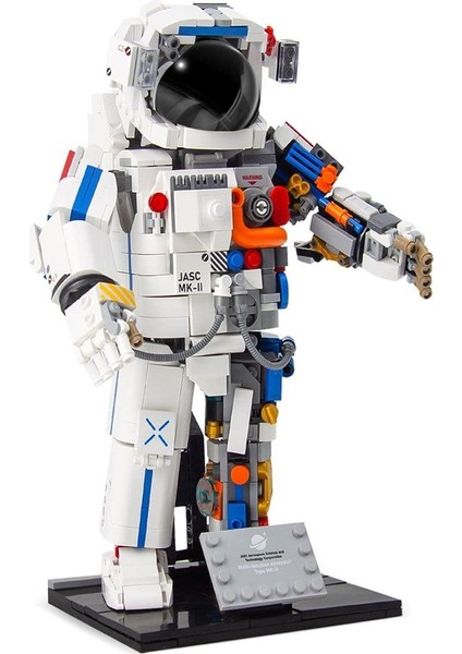 JK9106 Jaki Astronot Blok Seti -Vagon Life fiyatları