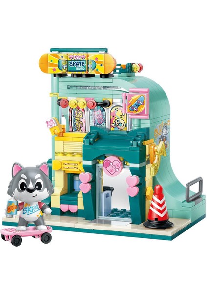 KP28009 Keeppley Sokak Seri Blok Seti -Vagon Life fiyatları