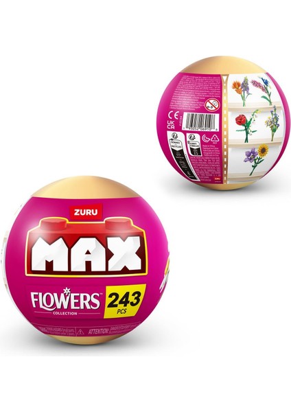MNB05000 Max Uzun Çiçekler Sürprizi 106 Parça