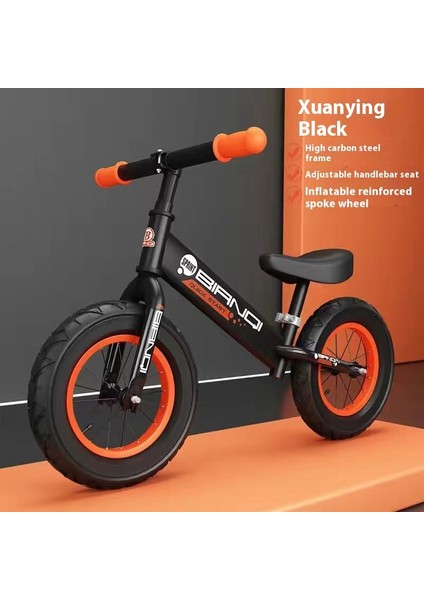 Çocuk Araba Pedalsız Bisiklet Scooter 2-6 Yaş Çocuklar Bebek Scooter (Yurt Dışından)
