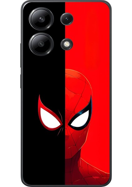Xiaomi Redmi Note 13 Uyumlu Şeffaf Kılıf Spider-Man 2 Tasarımlı