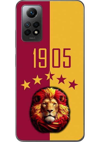 Xiaomi Redmi Note 12 Pro Uyumlu Şeffaf Kılıf 1905 Aslan Tasarımlı