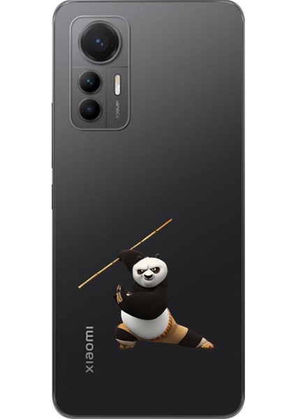 Xiaomi Mi 12 Lite Uyumlu Şeffaf Kılıf Cartoon 7 Tasarımlı