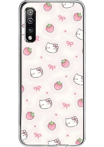 Samsung Galaxy A50 Uyumlu Şeffaf Kılıf Minies 2 Tasarımlı