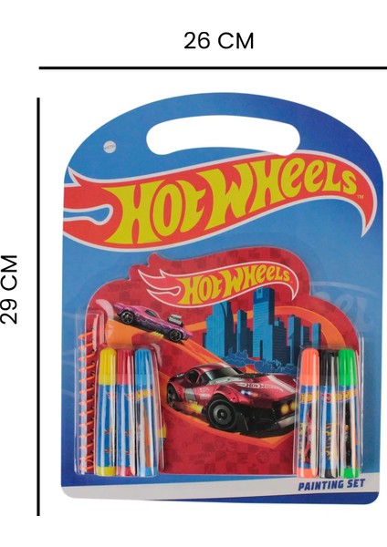 Hot Wheels Kırtasiye Seti - Renkli fırsatları