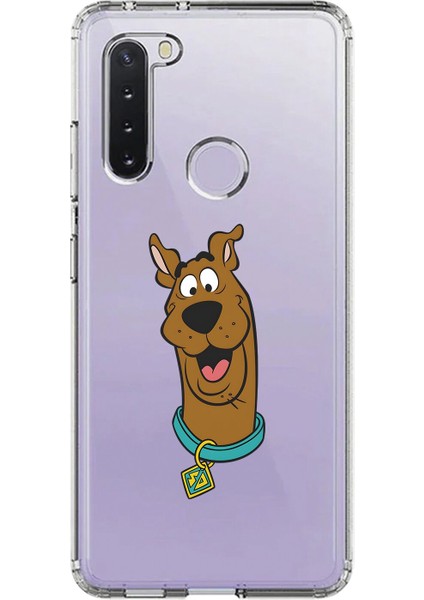 Samsung Galaxy A21 Uyumlu Şeffaf Kılıf Cartoon 14 Tasarımlı