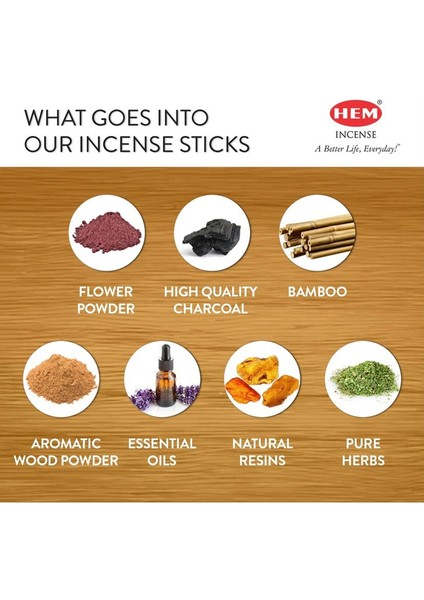 Hem Çubuk Tütsü, 20 Adet, Tütsü modelleri