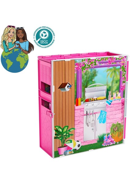 HRJ76 Barbienin Yeni Portatif Evi 2024 fiyatları