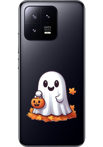 Xiaomi Mi 13 Uyumlu Şeffaf Kılıf New Minies 3 Tasarımlı