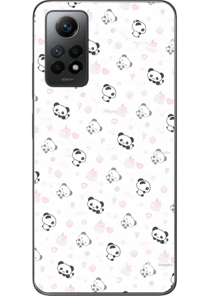 Xiaomi Redmi Note 12 Pro Uyumlu Şeffaf Kılıf Minies 4 Tasarımlı