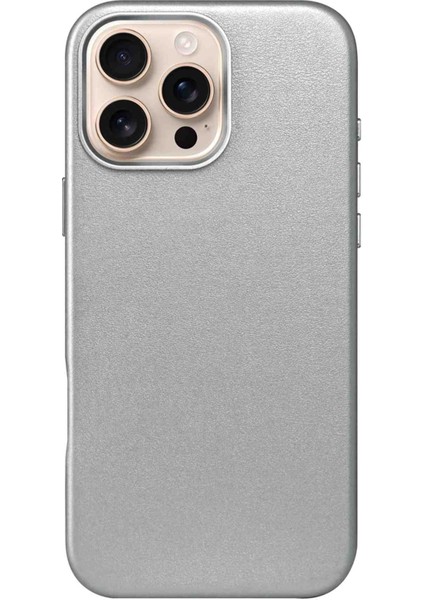 iPhone 16 Pro Max Uyumlu Fuchsia Dividing Manyetik Şarj Özellikli Kapak fiyatları