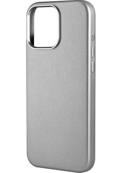 iPhone 16 Pro Max Uyumlu Fuchsia Dividing Manyetik Şarj Özellikli Kapak modelleri