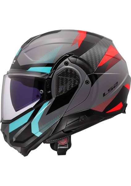 Advant 2 Trıple Gri-Kırmızı-Siyah- Kask fiyatları