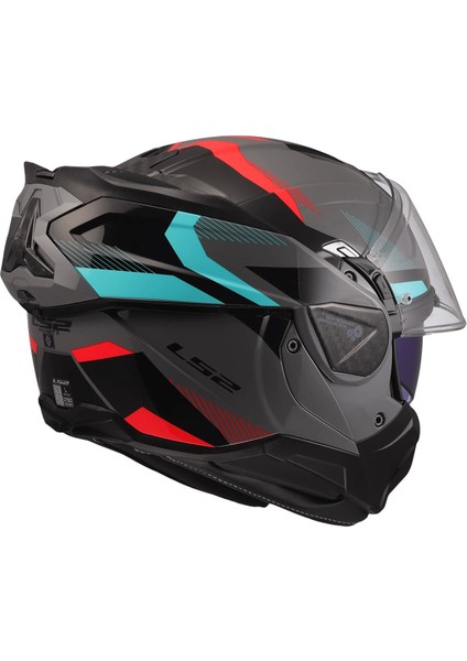 Advant 2 Trıple Gri-Kırmızı-Siyah- Kask fırsatları