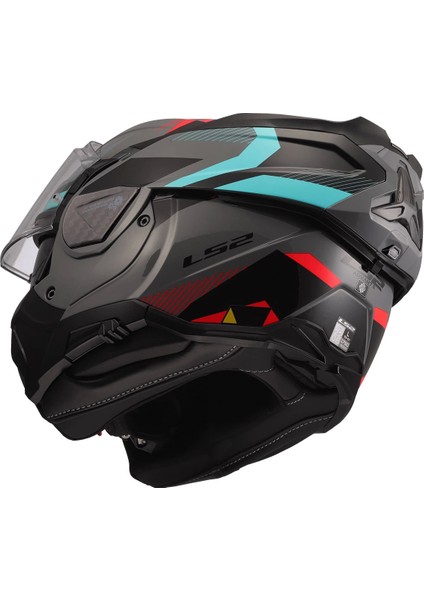 Advant 2 Trıple Gri-Kırmızı-Siyah- Kask indirimleri