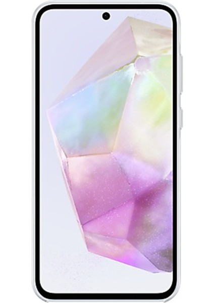 Samsung Galaxy A35 Uyumlu Şeffaf Kılıf Estetik Yüz 2 Tasarımlı fiyatları