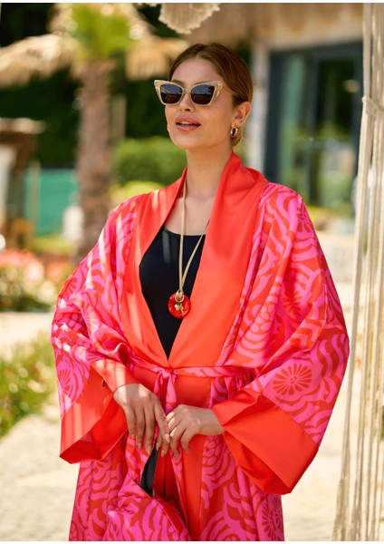 Dinamik Pembe Kimono fiyatları