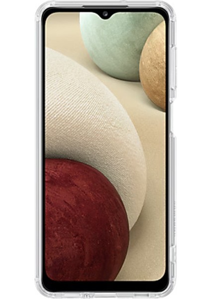 Samsung Galaxy A12 Uyumlu Şeffaf Kılıf Estetik Yüz 1 Tasarımlı fiyatları