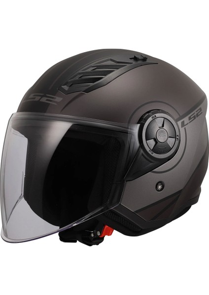 Aırflow 2 Cover Mat Siyah-Gri Kask