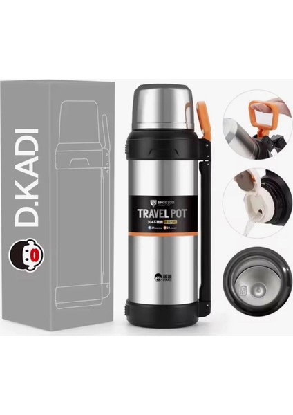 2,5lt Travel Pot Termos
