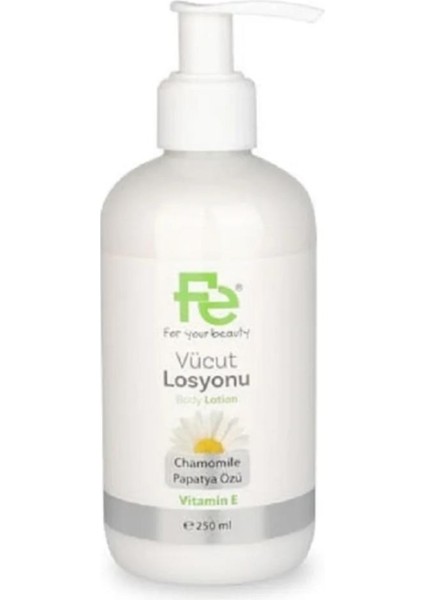 Fe Vücut Losyonu 250 ml
